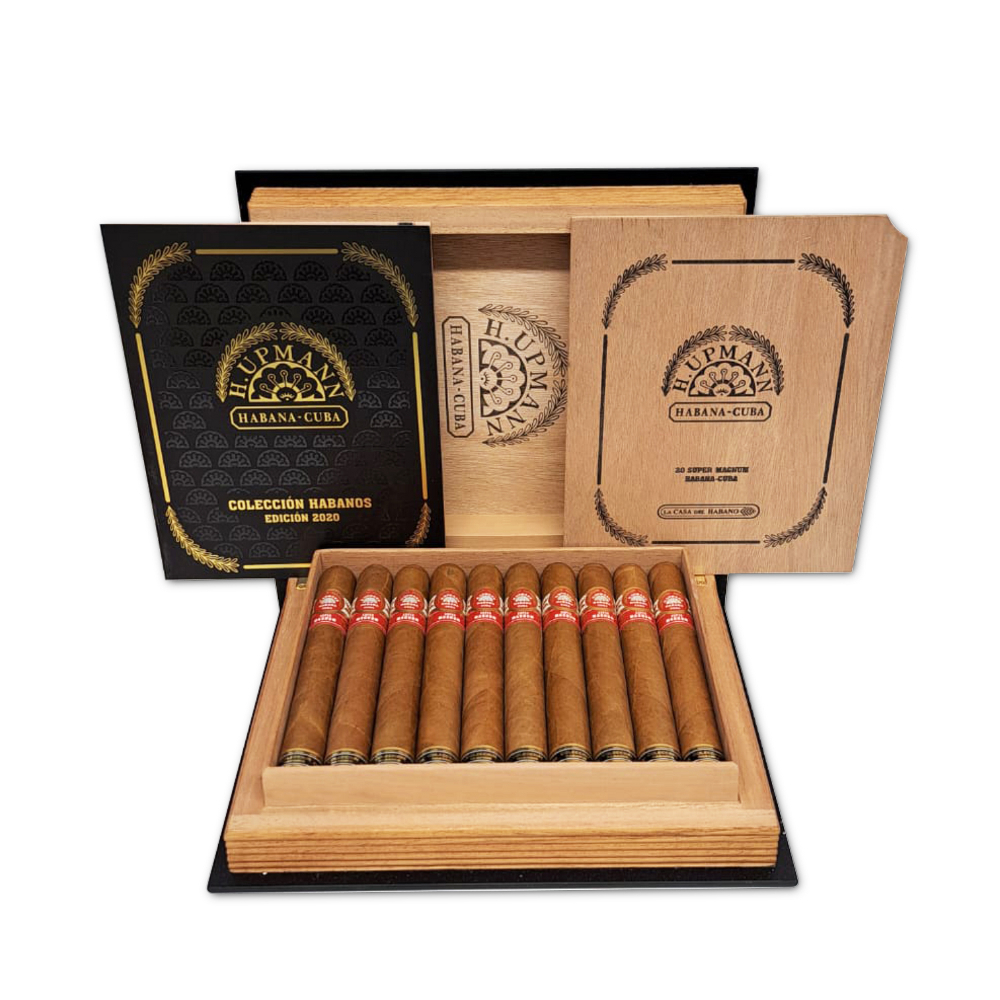 H. Upmann Super Magnum Colección Habanos 2020 Book