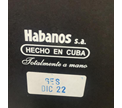 COHIBA IDEALES 20 CIGARS - COLECCION HABANOS 2021 - N°: 0335/3000