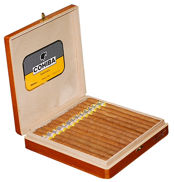 COHIBA LANCEROS 25 Cigars