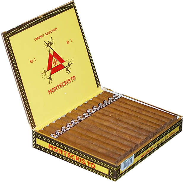 MONTECRISTO NO. 1 25 Cigars