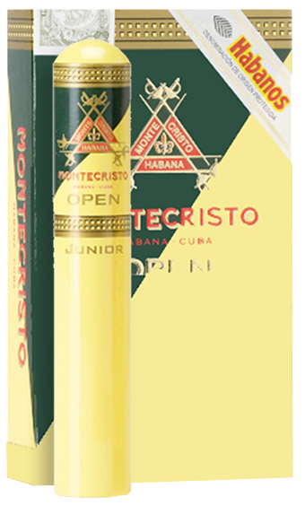 MONTECRISTO JUNIOR A/T 15 Cigars (5 packs of 3 Cigars)