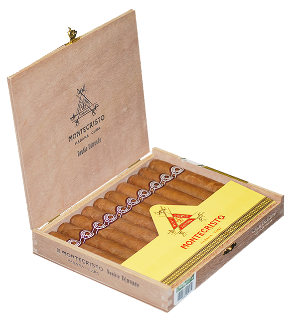MONTECRISTO DOUBLE EDMUNDO 10 Cigars