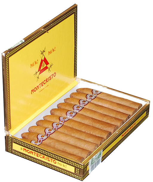 MONTECRISTO PETIT NO.2  10 Cigars