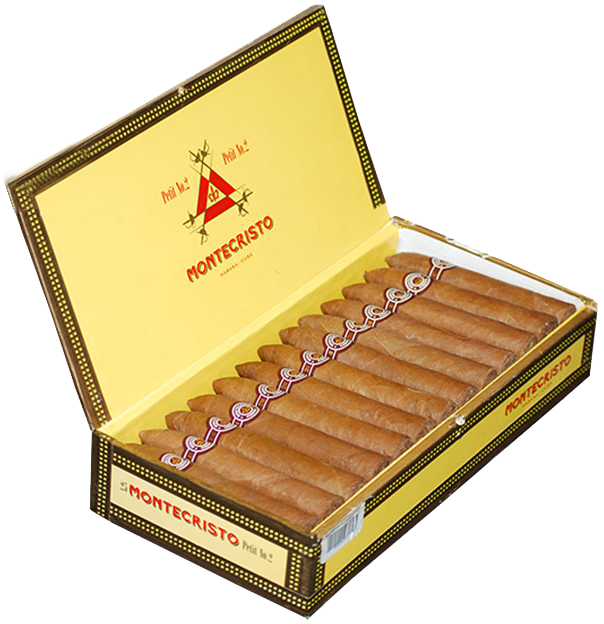 MONTECRISTO PETIT NO.2 25 Cigars --- Year: 2015