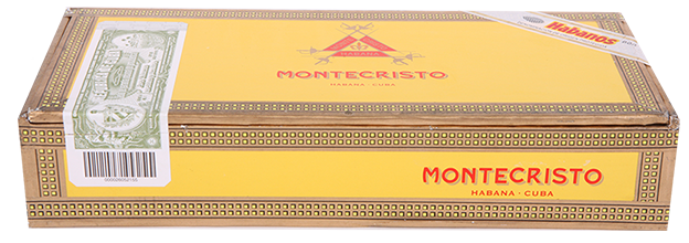 MONTECRISTO MEDIA CORONA 25 Cigars --- Year: 2015