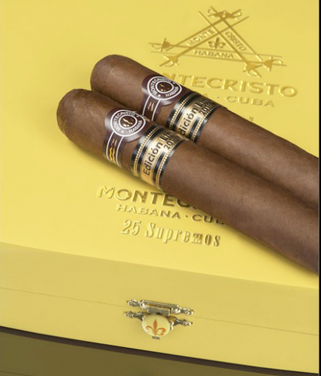 MONTECRISTO SUPREMOS (LE 2019) - 25 Cigars