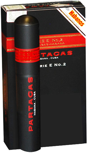PARTAGAS SERIE E NO.2 A/T 15 Cigars (5 packs of 3 Cigars)