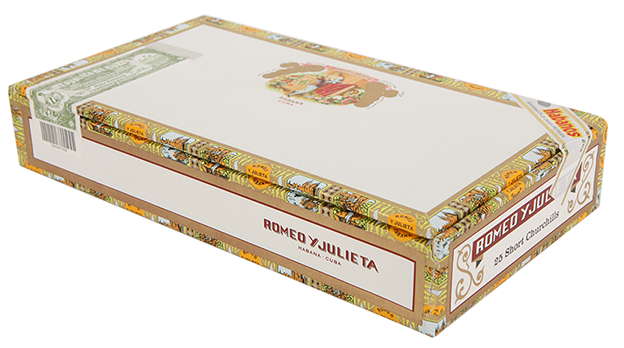 ROMEO & JULIETA SHORT CHURCHILLS 25 Cigars --- Year: 2018