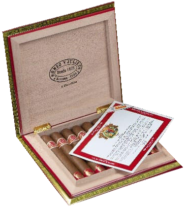 ROMEO Y JULIETTA MARAVILLAS 8 Cigars