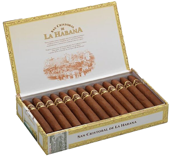 SAINT CRISTOBAL DE L AHABANA LA PUNTA 25 Cigars