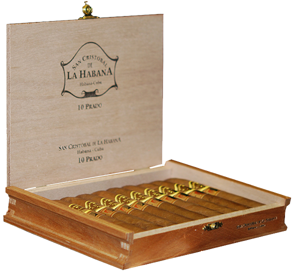 SAINT CRISTOBAL PRADO "LCDH" - 10 Cigars