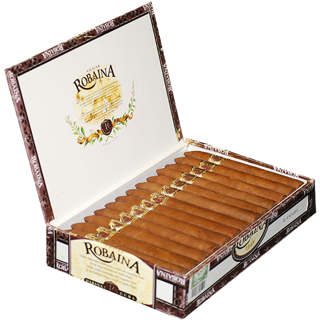VEGAS ROBAINA UNICOS 25 Cigars